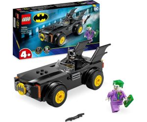 Lego dc comics persecucin en el batmobile batman vs the joker