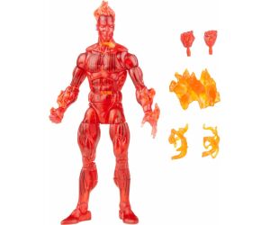 Figura hasbro antorcha humana 15 cm fantastic four marvel legends f03515l0