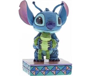 Figura enesco disney stitch con rana