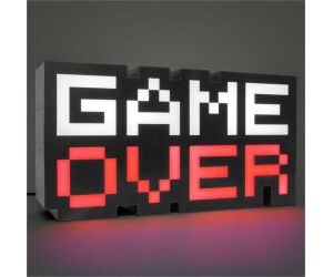 Lampara paladone videojuegos game over