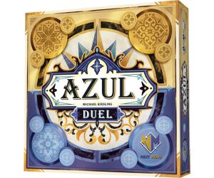 Juego de mesa azul duel