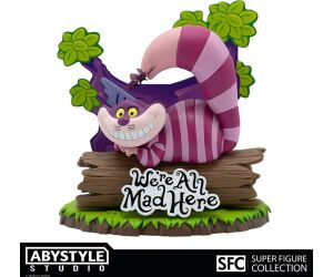 Figura abystyle studio  alicia en el pais de las maravillas - ''cheshire cat''