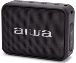 Altavoz con Bluetooth Aiwa BS-200BK/ 6W RMS/ 1.0