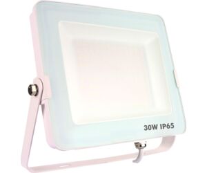 Foco proyector led ip65 30w 3000k 2.400lm blanco