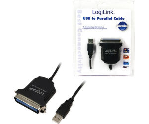 Adaptador Impresora Centronics Usb A