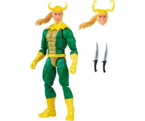 Figura hasbro marvel legends loki clasico f58835l0