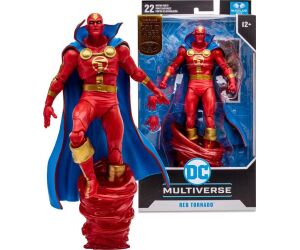 Figura mcfarlane dc multiverse red tornado 17cm