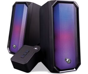 DeepGaming Altavoces PC Deep BT AUX