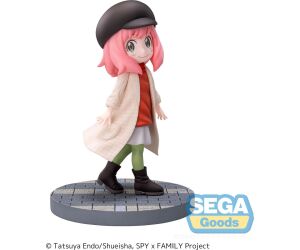 Figura sega luminasta spy x family anya forger stylish look vol 1 version