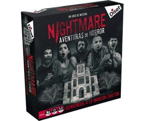 Juego de mesa nightmare pegi 16