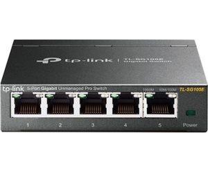 Switch Inteligente Sencillo Tp-link Gigabit De 5 Puertos