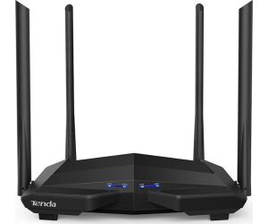 Router wifi tenda ac10uv2 1200mbps 4 puertos