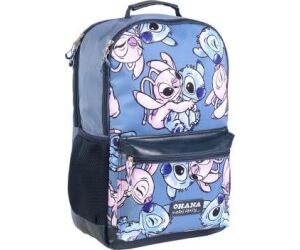 Mochila casual tcnica disney stitch y angel