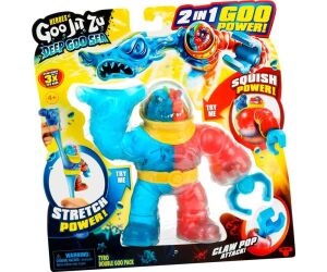 Figura goo jit zu -  pack doble hroe tyro (novedad)