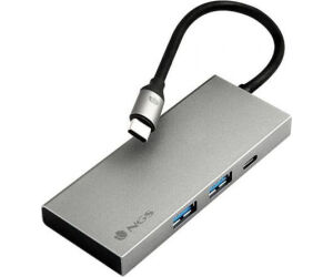 Docking USB Tipo-C NGS WonderDock4 Pro/ 2xUSB/ 1xUSB Tipo-C DP/ 1xHDMI