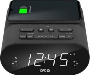 SPC Radio Despertador 4587N FRODI QI