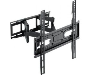 Soporte de Pared Giratorio/ Inclinable/ Nivelable TooQ LP7846TN-B para TV de 32-70"/ hasta 40kg