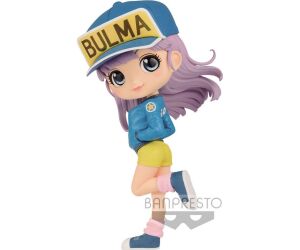 Figura banpresto q posket dragon ball bulma ii ver.b