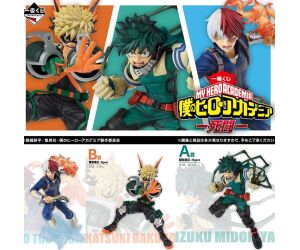 Ichiban kuji my hero academia mortal kombat lote 80 articulos