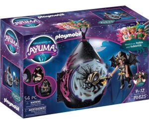 Playmobil ayuma refugio de las bat fairies