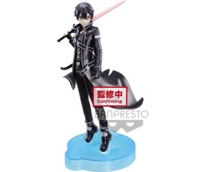 Figura banpresto alicization war of underworld sword art online kirito