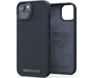 Funda Iphone 12/13/14 Pro Cuero Genuino Negro Njord