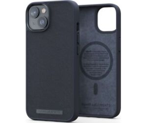 Funda Magsafe Iphone 14 Piel Negro Njord