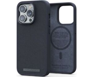 Funda Magsafe Iphone 14 Pro Piel Negro Njord