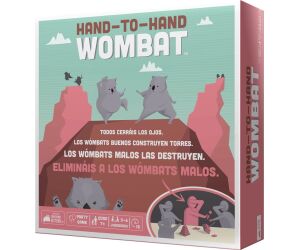 Juego de mesa hand to hand wombat edad recomendada 7 aos