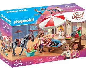 Playmobil spirit indomable miradero tienda de dulces