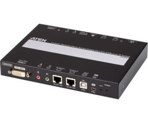 Aten CN9600-AT-G interruptor KVM Negro