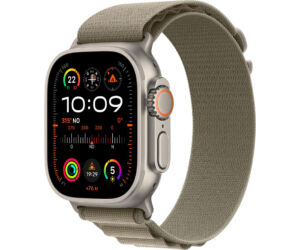 APPLE WATCH ULTRA 2 CAJA TITANIO GPS+CELL 49mm CORREA LOOP OLIVE ALPINE TALLA L