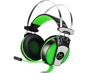 Auriculares Gaming con Micrfono Droxio Hadlok/ Jack 3.5/ Verdes