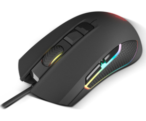 Raton Gaming Krom Kolt Rgb Ambidextro Negro 4000 Dpi