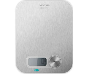 Bascula De Cocina Cecotec Cook Control 10200 Ecopower Inox