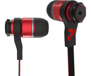 Auricular Gaming Ozone Trifx Rojo Negro Microfono Alambrico