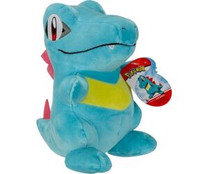 Peluche pokemon totodile 21 cm