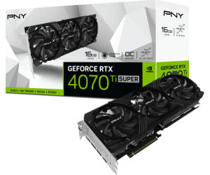 Vga Geforce Rtx 4070 Ti Super 16gb Verto Pny