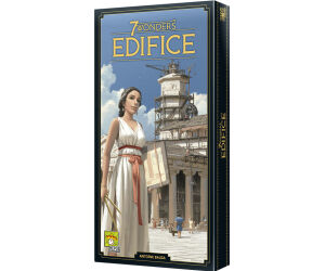 Juego de mesa 7 wonders edifice edad recomendada 10