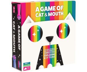 Juego de mesa a game of cat and mouth pegi 7