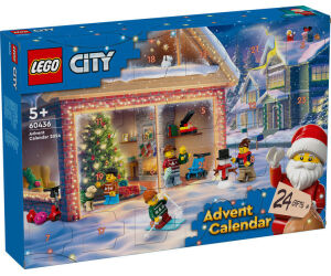 Calendario de adviento lego city 2024