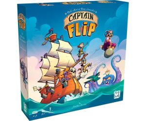 Juego de mesa captain flip