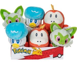 Peluche jazwares pokemon generacin ix 21cm 1 unidad (1 peluche)