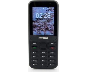 Telefono movil maxcom mk241 2.4 pulgadas 4gb 512mb volte black