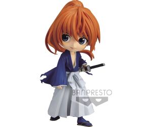 Figura banpresto q posket rurouni kenshin kenshin himura battousai ver. a