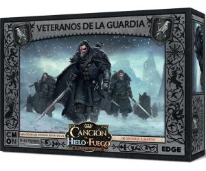 Juego de mesa asmodee cancion de hielo y fuego: veteranos de la guardia pegi 14