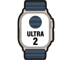 APPLE WATCH ULTRA 2 CAJA TITANIO GPS+CELL 49mm CORREA OCEAN BLUE