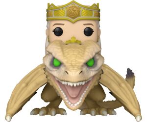 Funko pop casa del dragon rhaenyra con syrax 76490