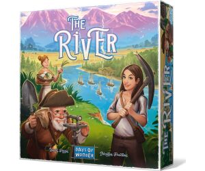 Juego de mesa the river pegi 8