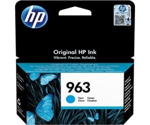 Tinta Hp 963 Cian